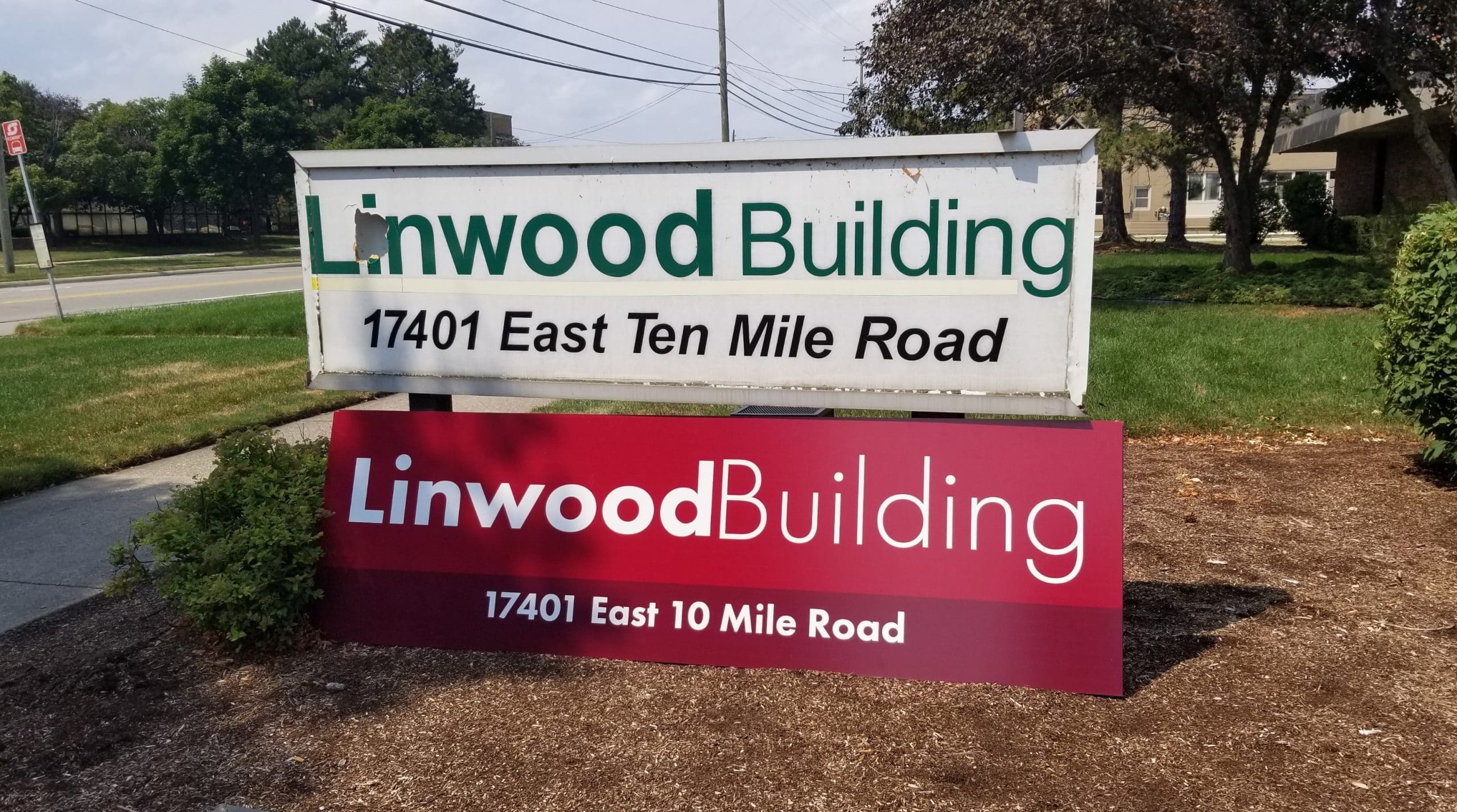 Linwood Building - Sign - 01