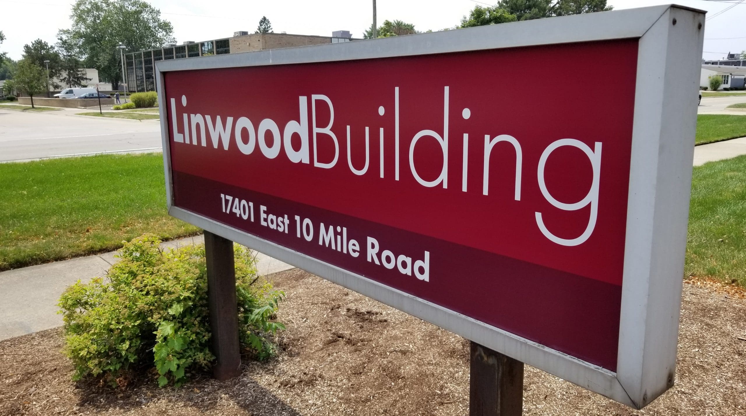 Linwood Building - Sign - After