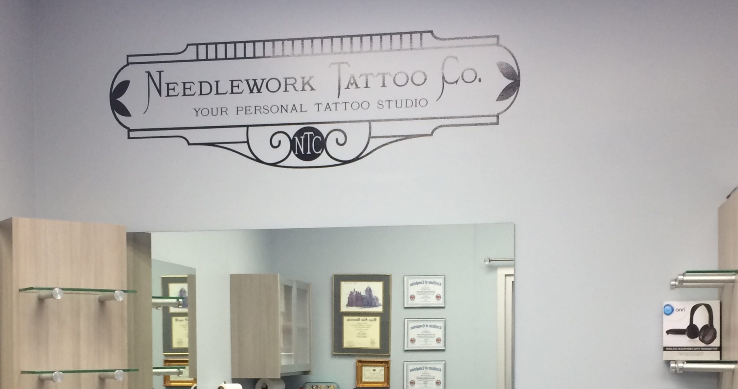 Needlework Tattoo - Wall Graphics - 02