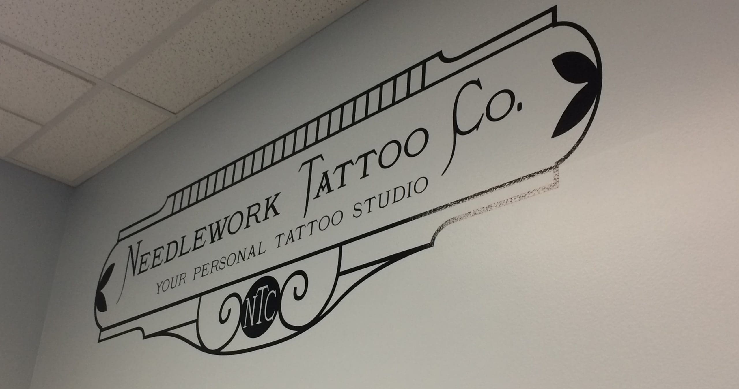 Needlework Tattoo – Wall Graphics
