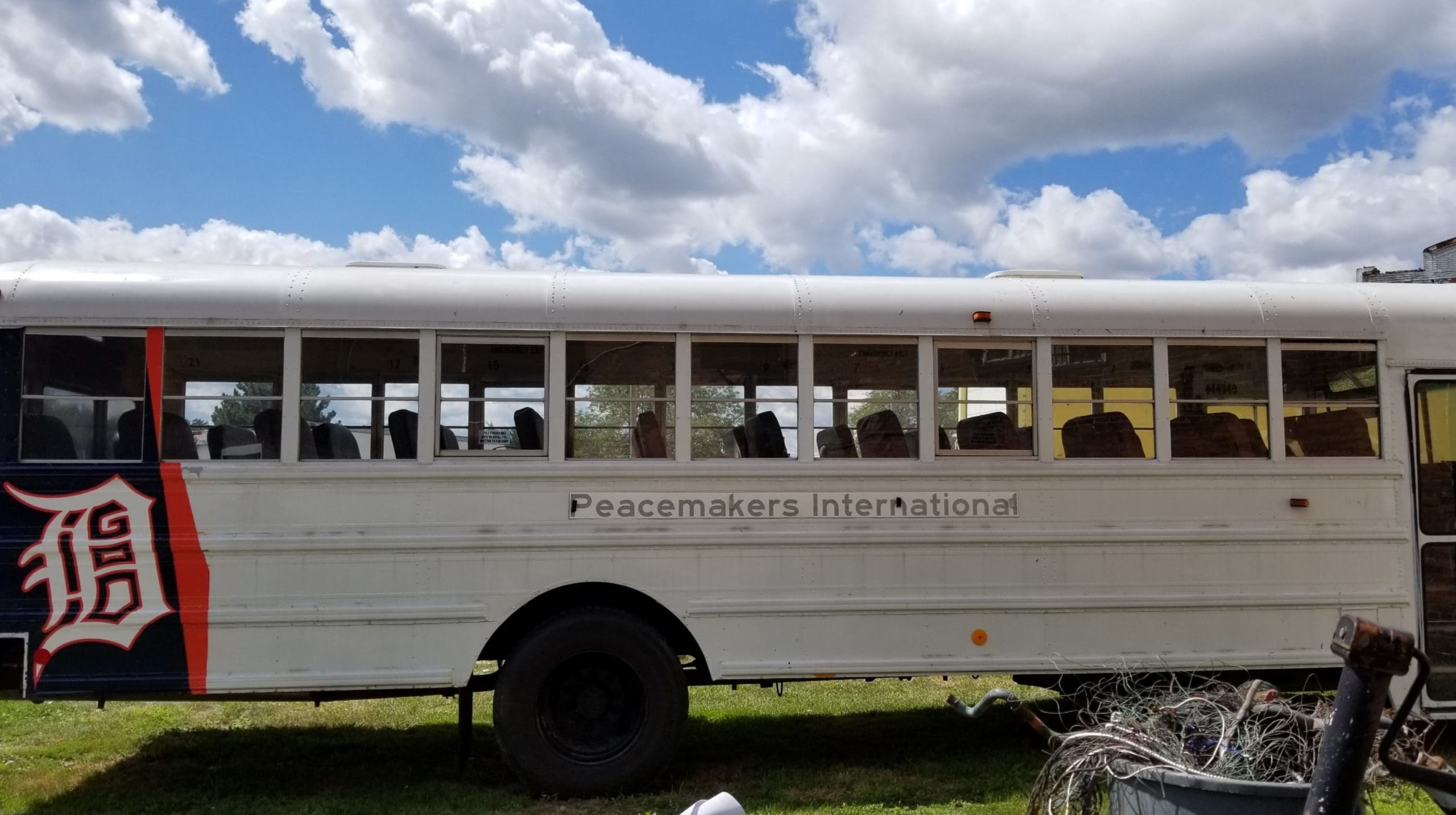 Peacemakers International - Bus Tail Wrap - 09