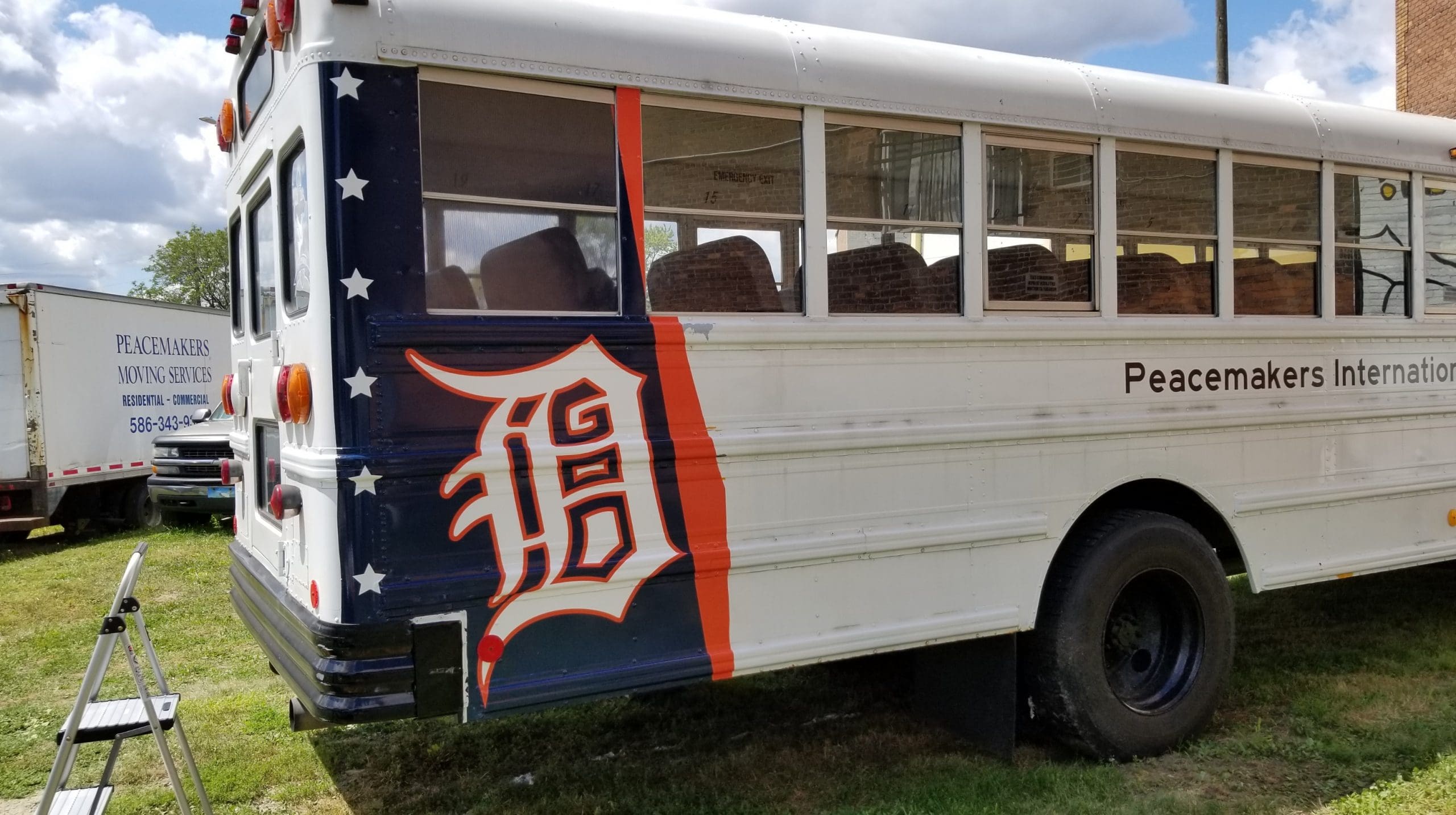 Peacemakers International - Bus Tail Wrap - 10