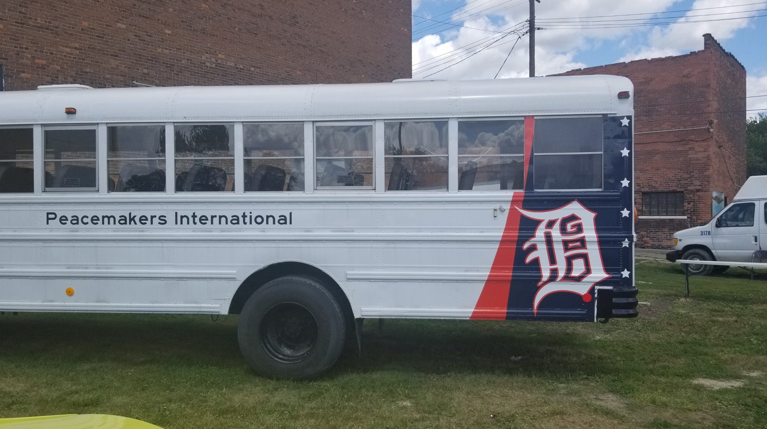 Peacemakers International - Bus Tail Wrap - 13
