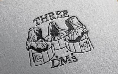 3 DM’s Logo
