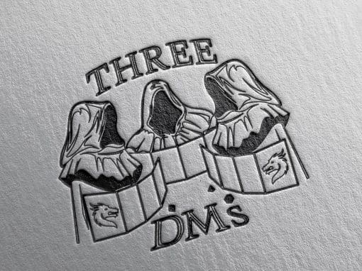 3 DM’s Logo