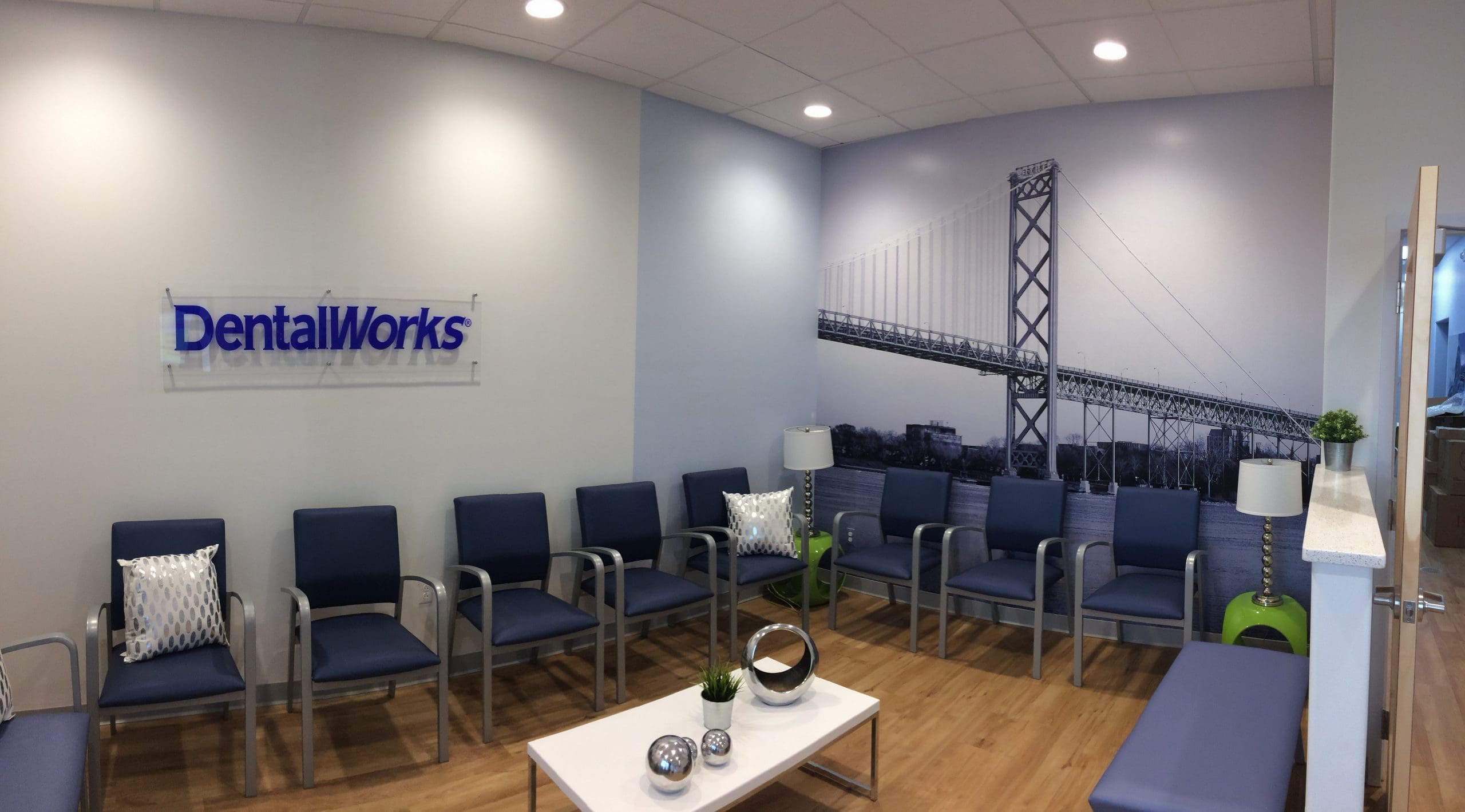 Dental Works Bridge Wall Mural