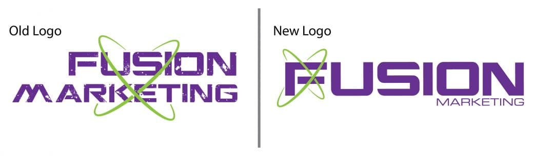 Fusion Logo Change