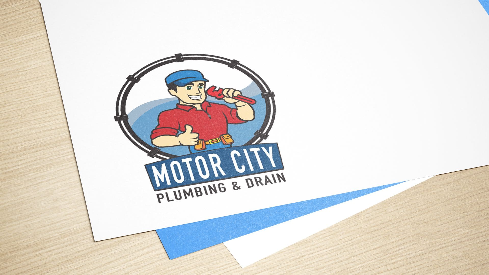 Motor City Plumbing Logo
