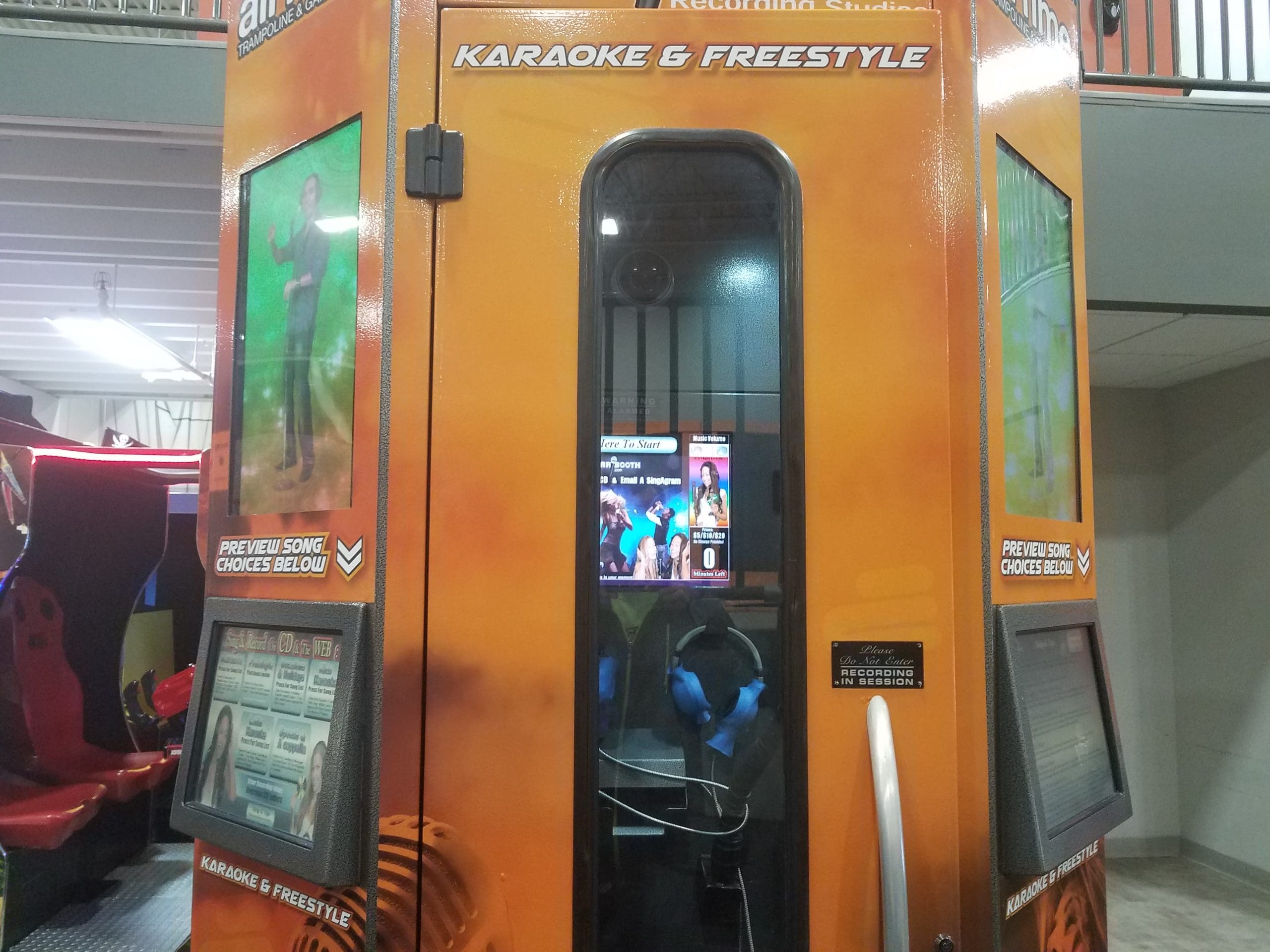 Airtime Karaoke Booth - 0016