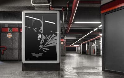 Art by DAK – Vector Batman