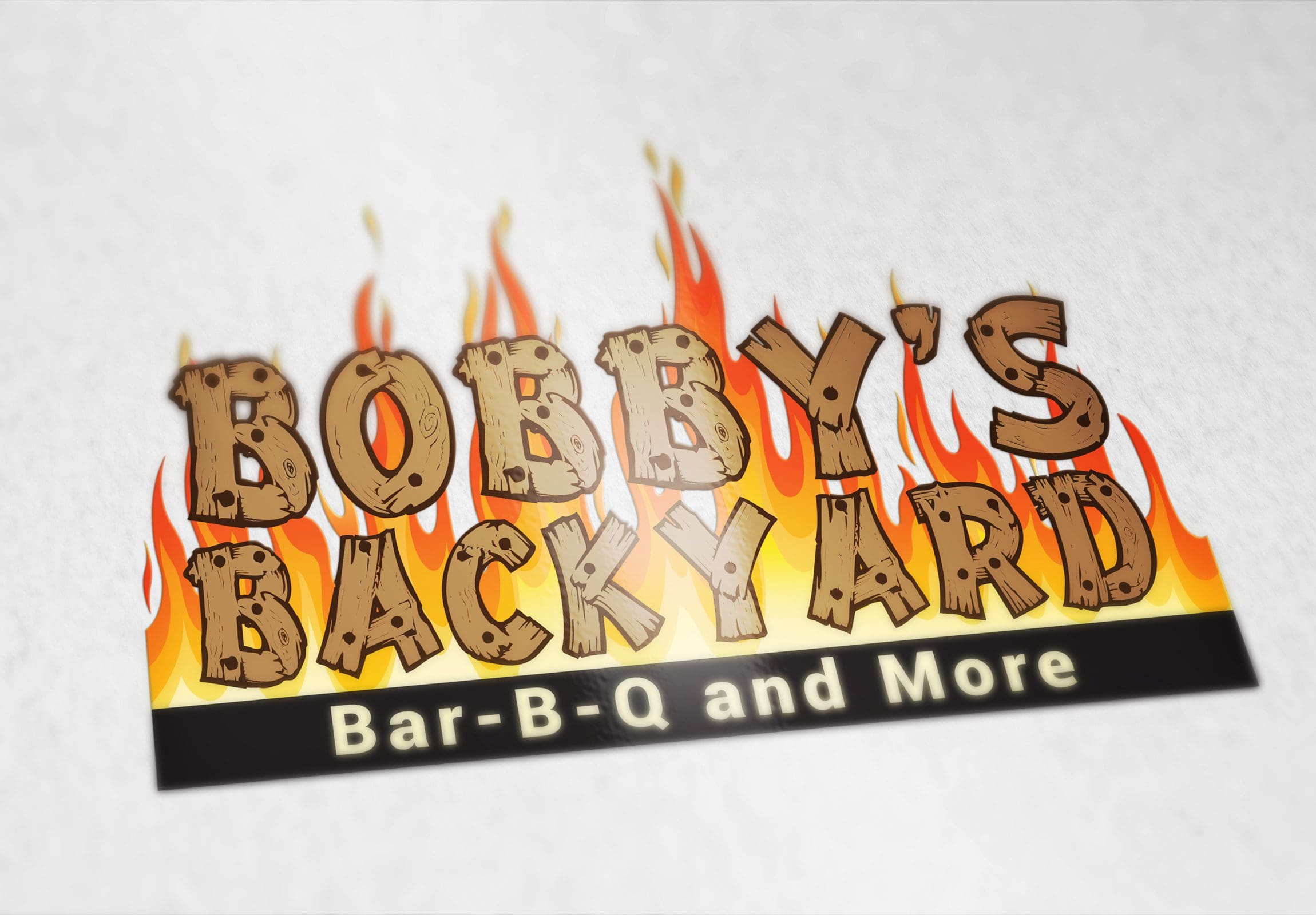 Bobbys Backyard - Logo Concept