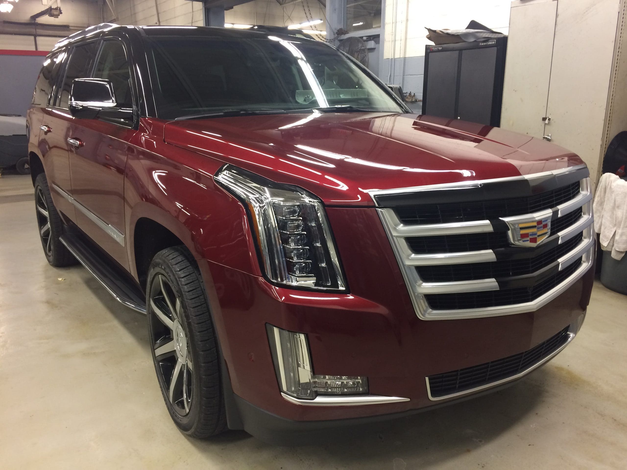 Cadillac Escalade Chrome Delete