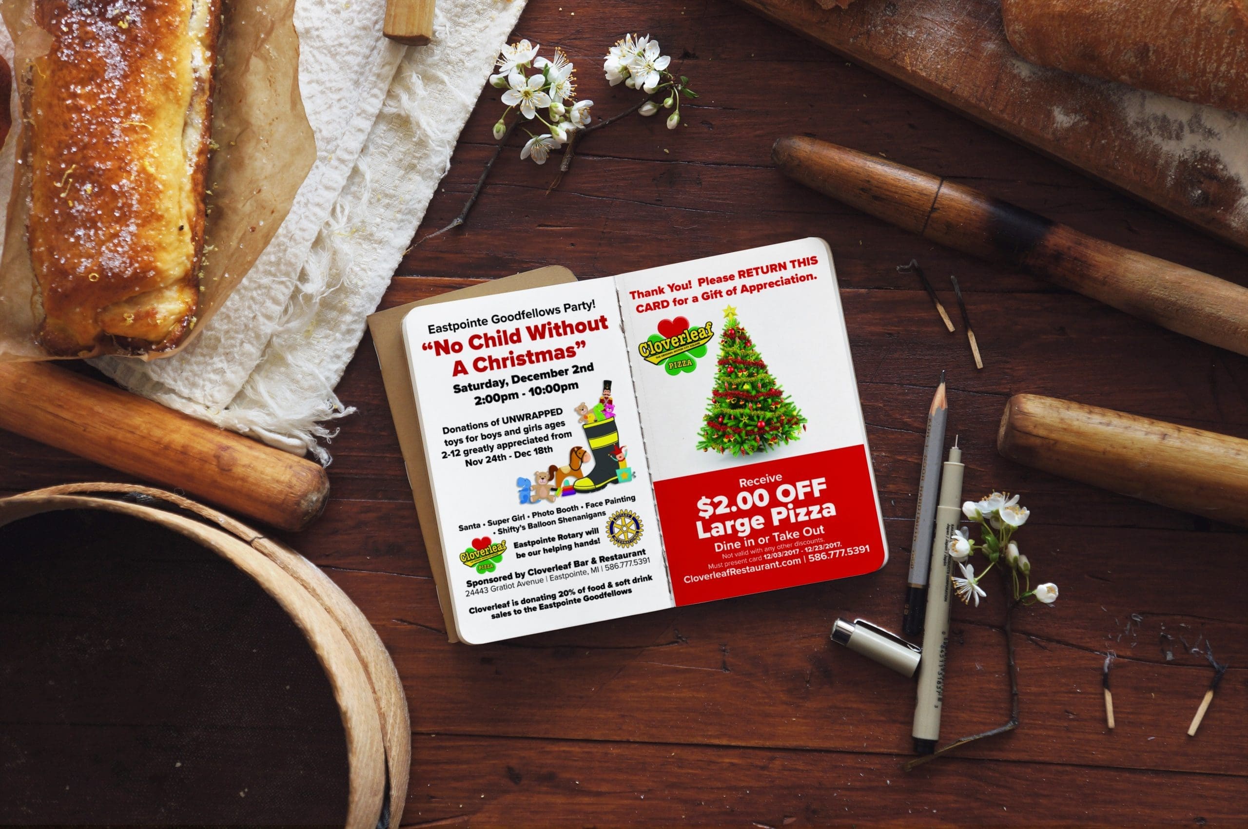 Cloverleaf – Christmas Promotion