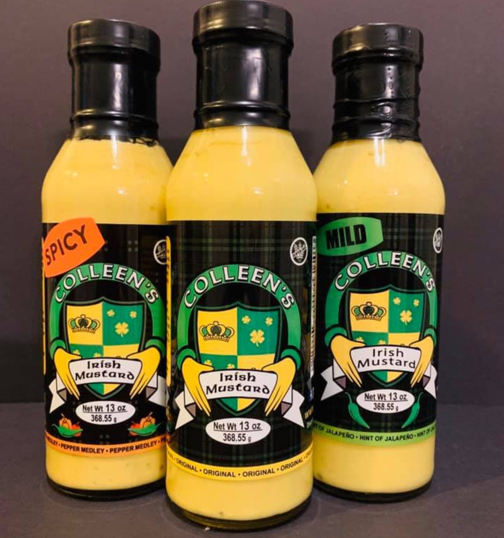 Colleens Irish Mustard - Mustard Label 02