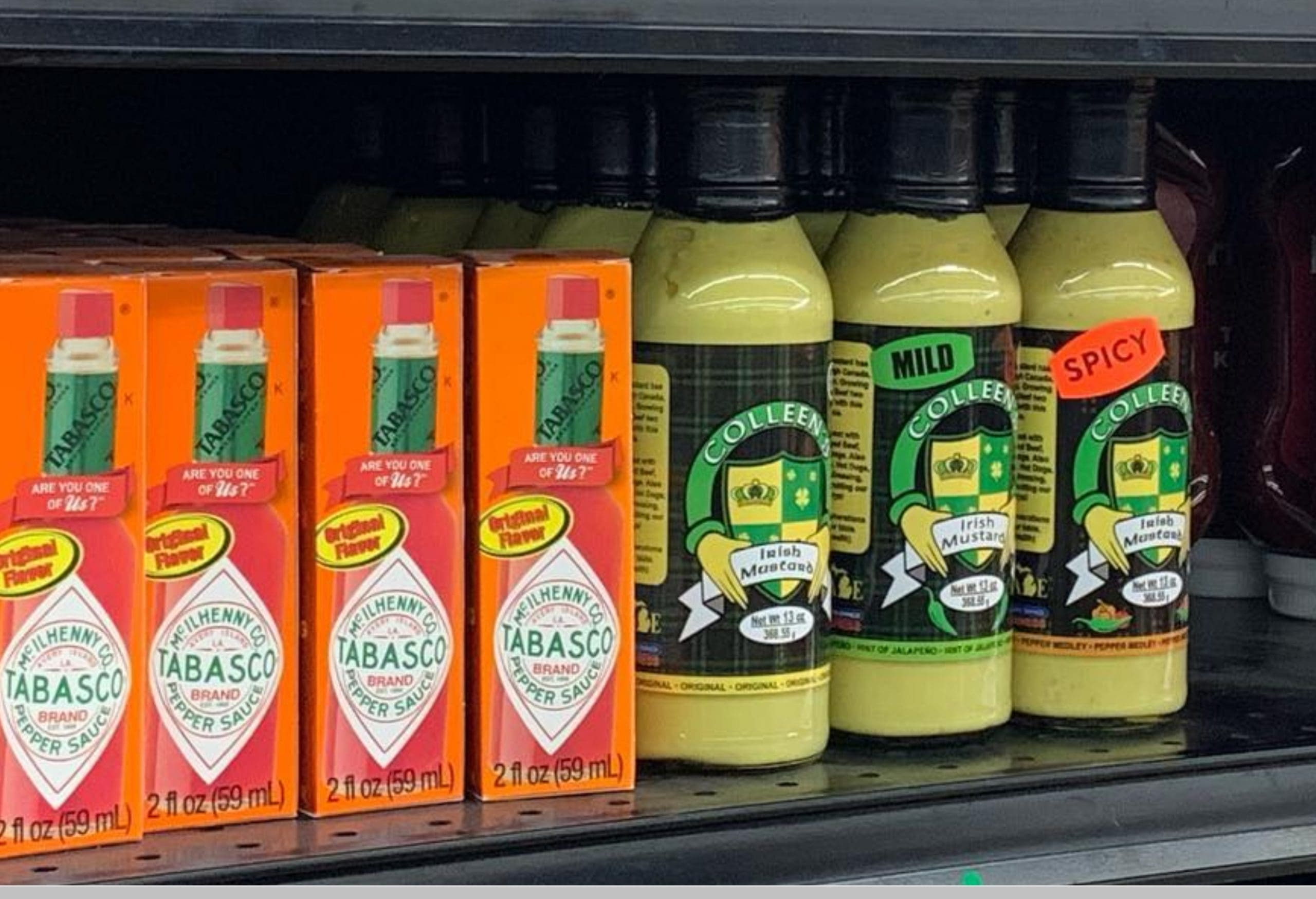 Colleens Irish Mustard – Mustard Label