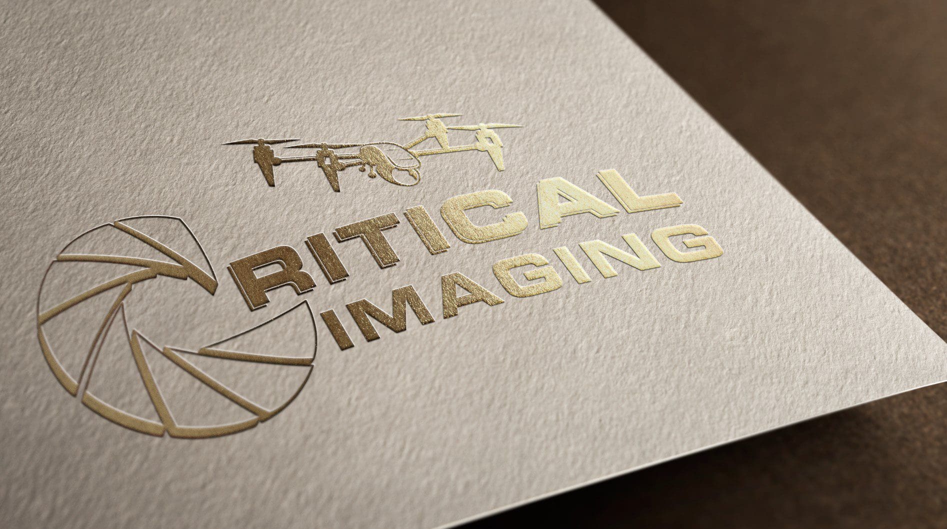 Critical Imaging - Logo Design Mockup