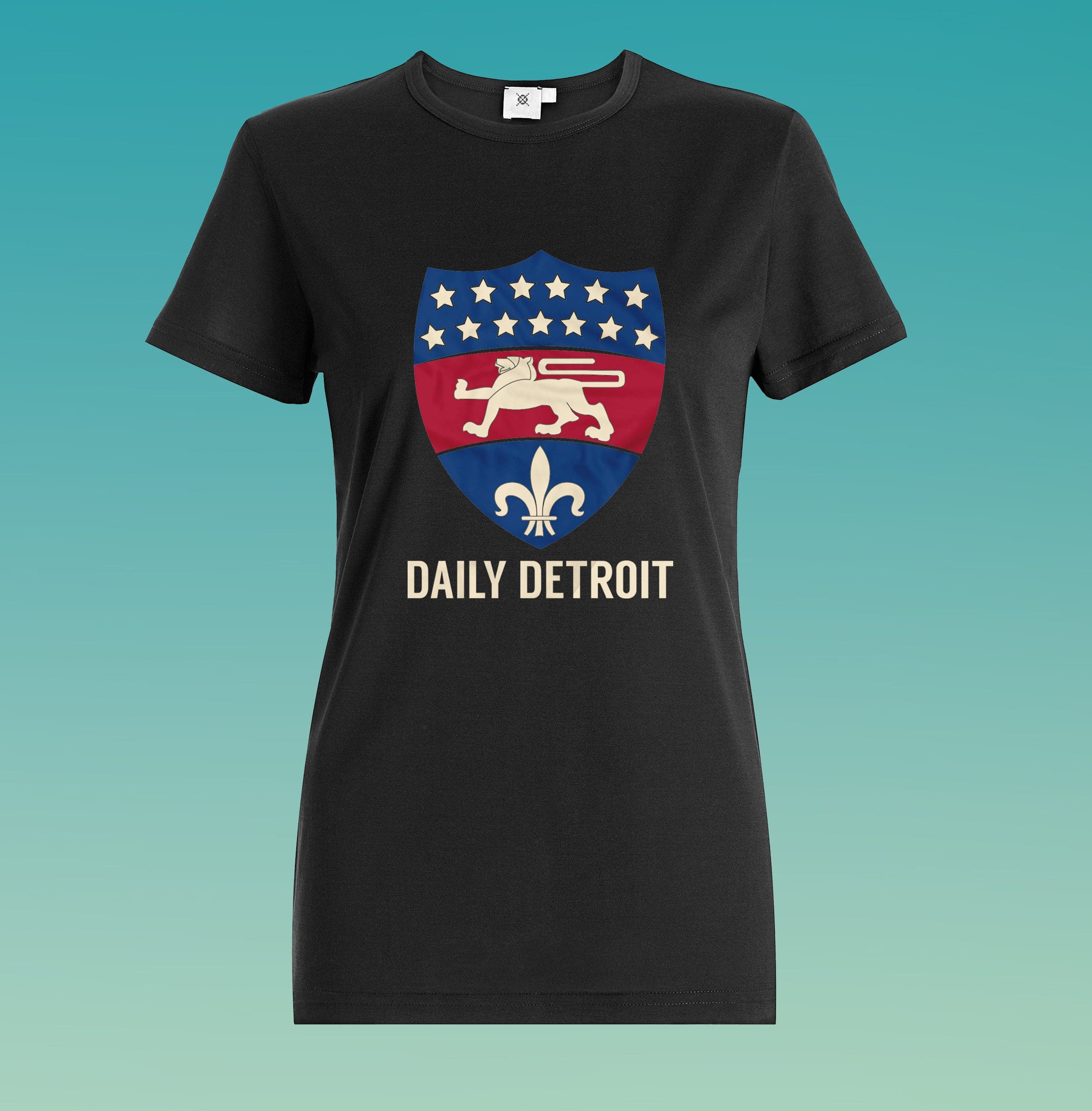 Daily Detroit - Shirt Mockup