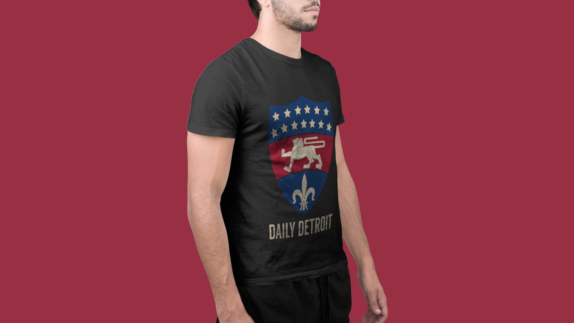 Daily Detroit – Shirt Design