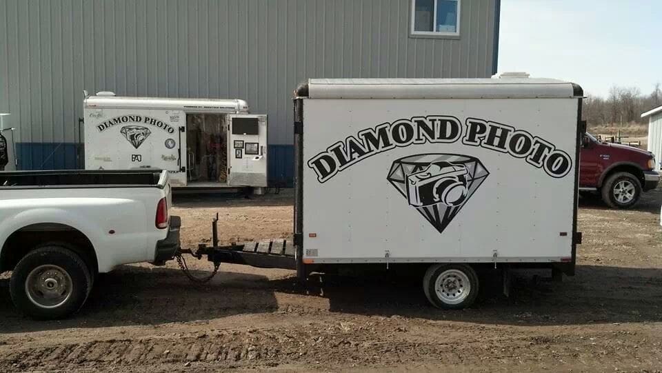 Diamond Photo - Trailer Graphics