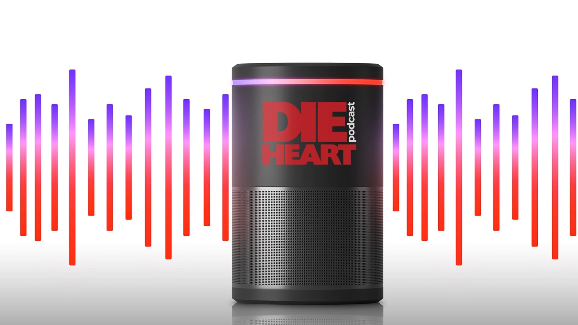 Die Heart Podcast - Logo Design Mockup 01