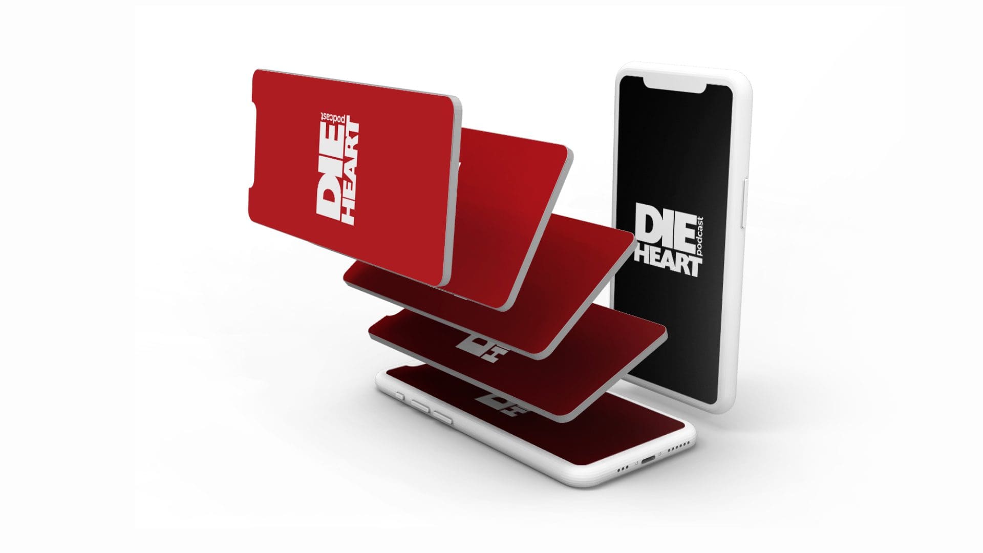 Die Heart Podcast - Logo Design Mockup 02