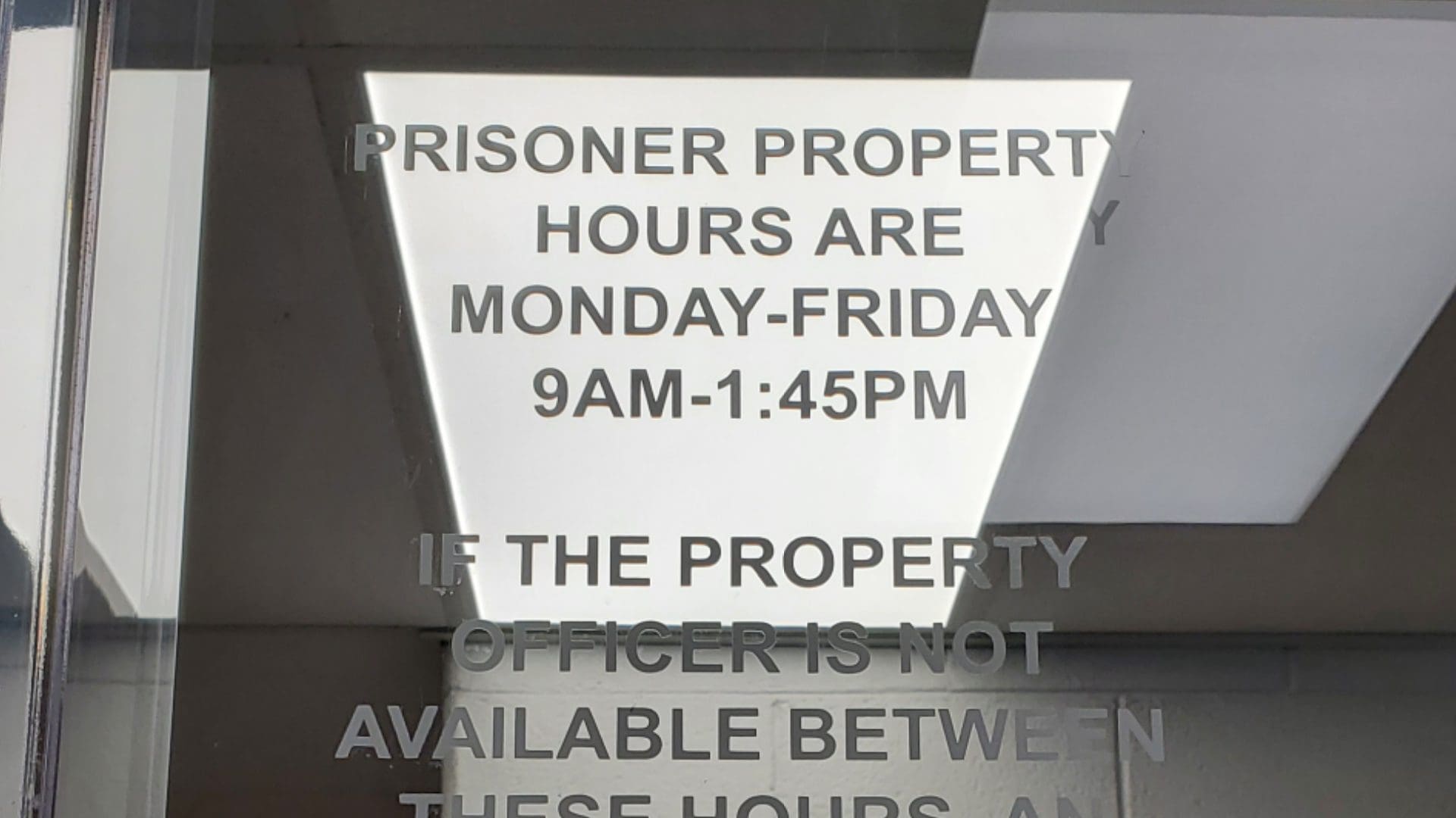 Eastpointe Police - Lobby Signage (1)