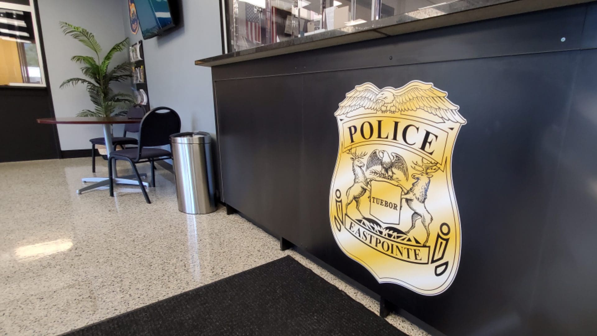 Eastpointe Police - Lobby Signage (8)