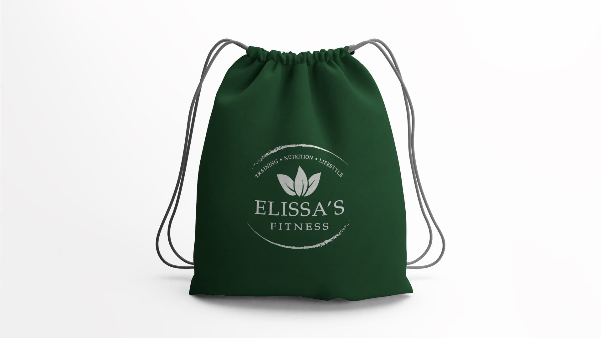 Elissas Fitness – Logo Mockup 02