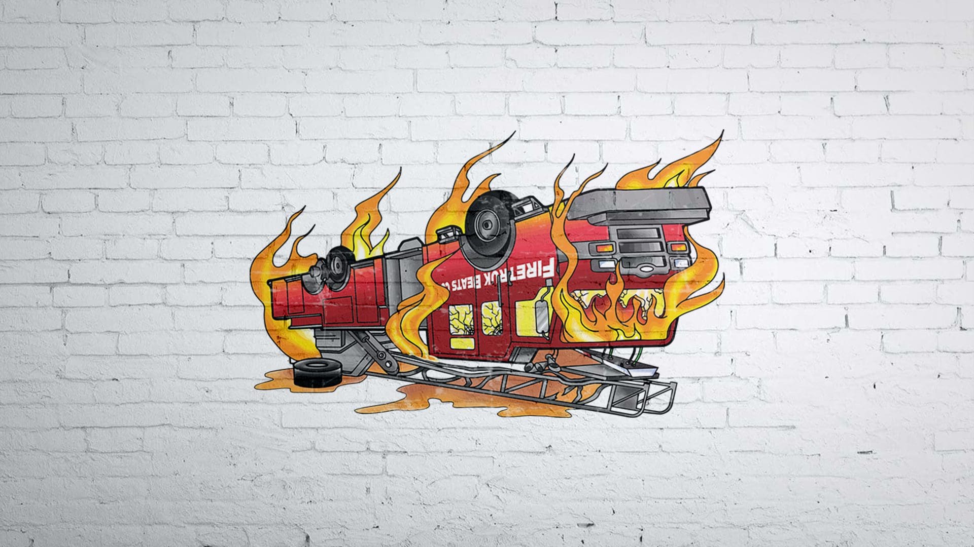 Fireturk Beats - Logo Mockup