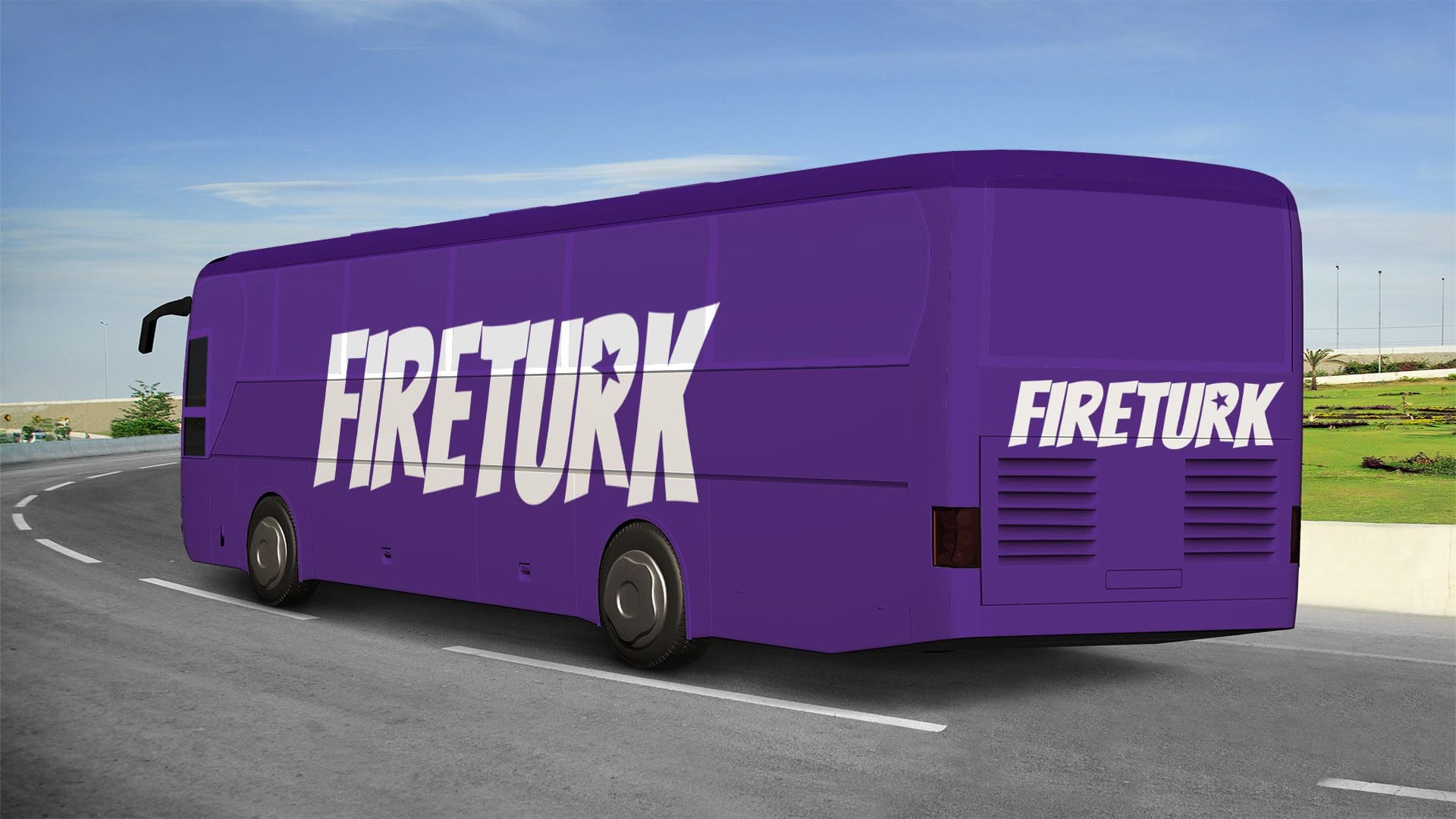 Fireturk Beats – Logo Mockup 03