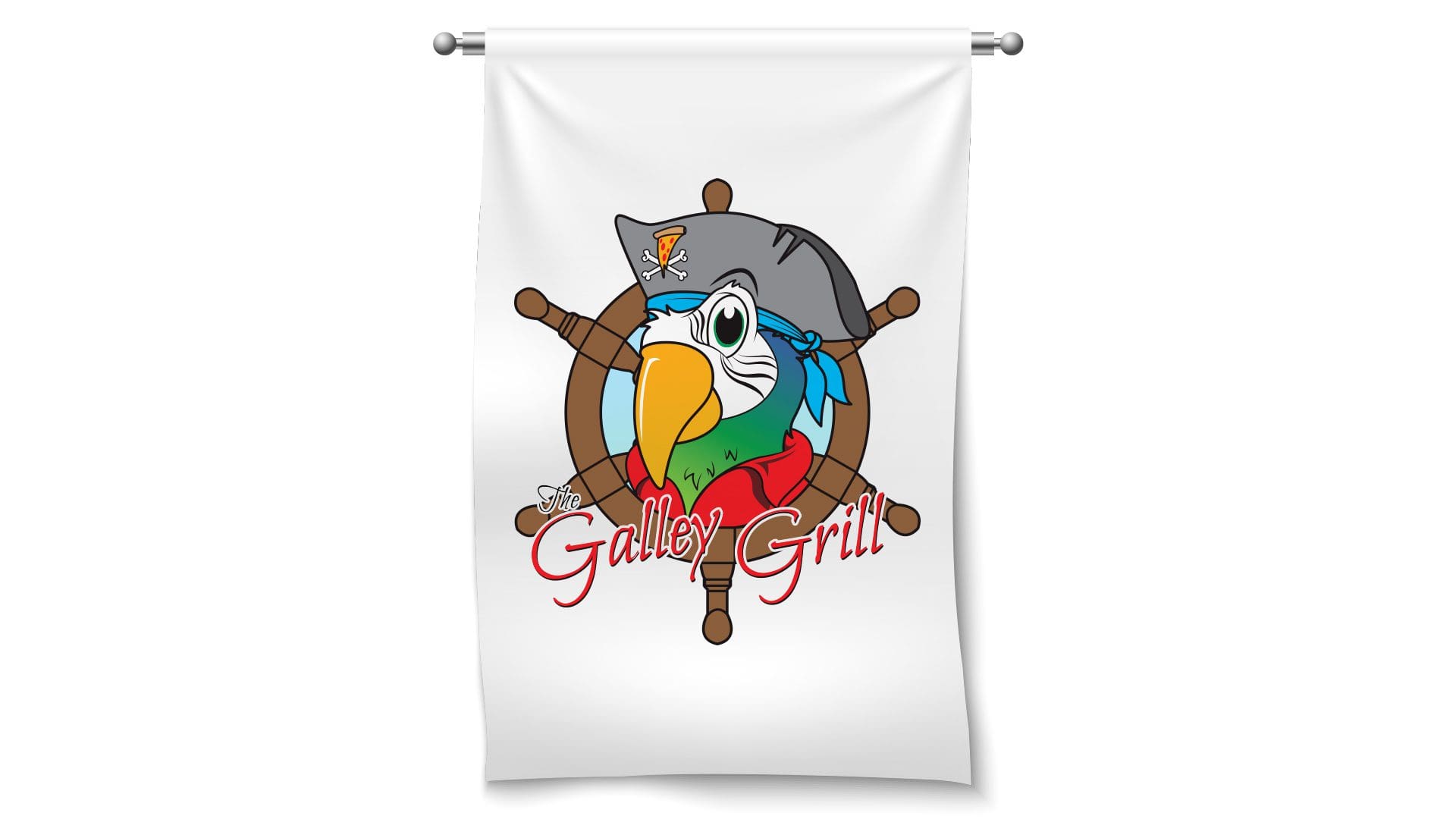 Galley Grill – Logo mockup 05