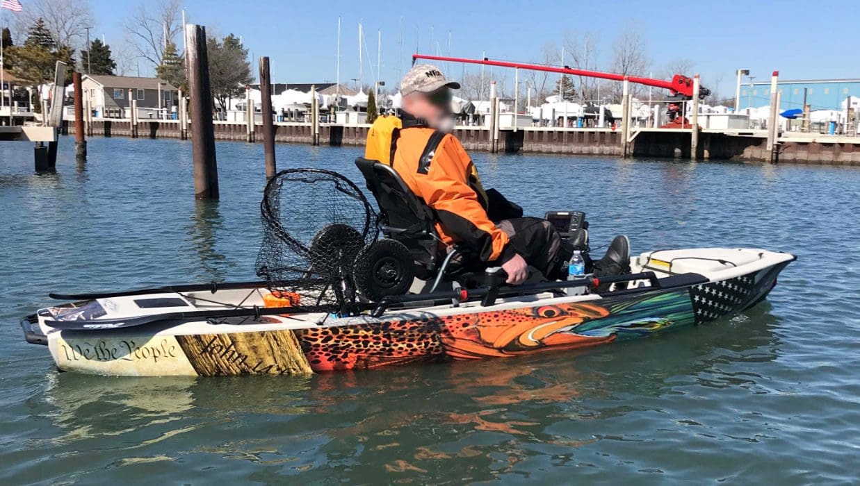Hobie Pro angler 12′ Kayak Wrap