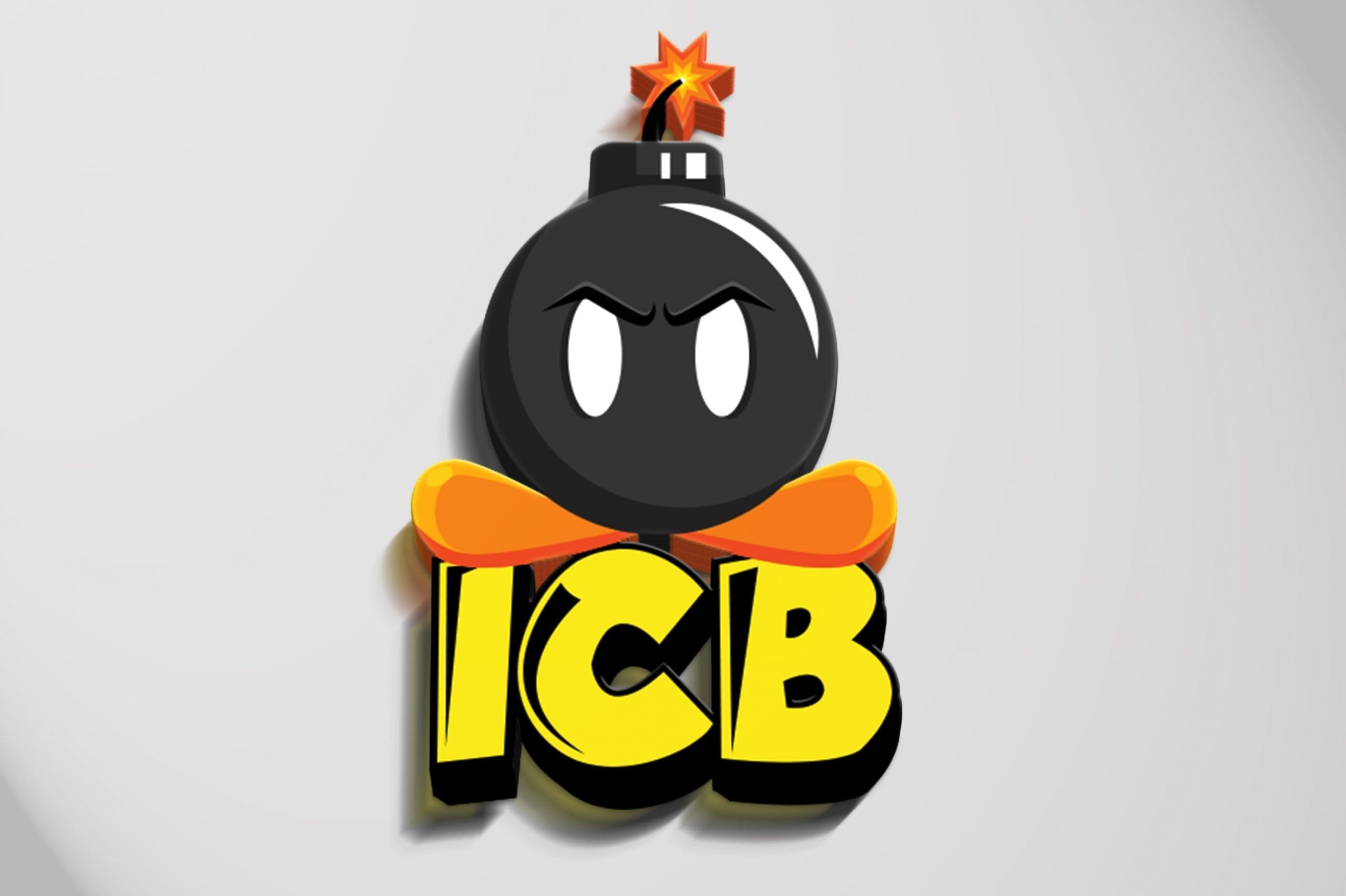 ICB Firearms - Bomb Logo Mockup