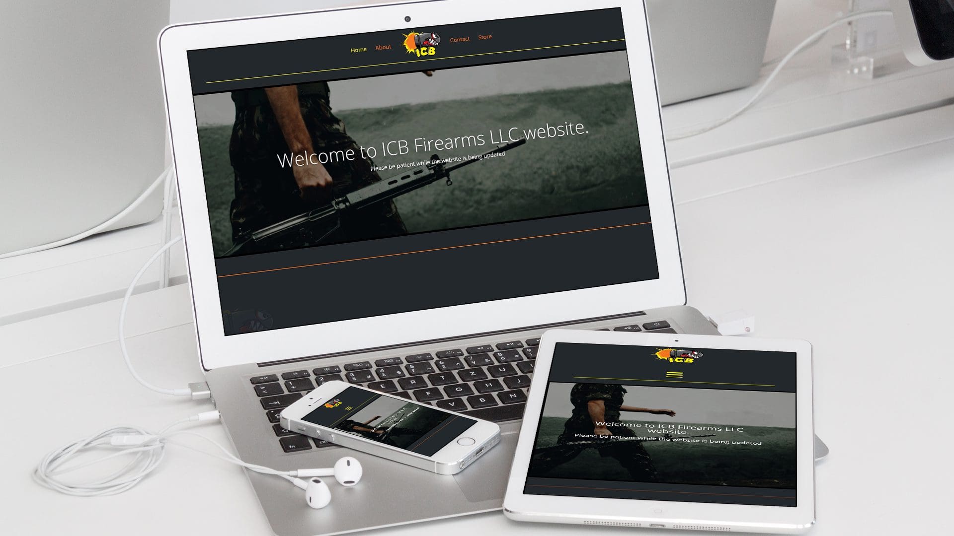 ICB Firearms Website
