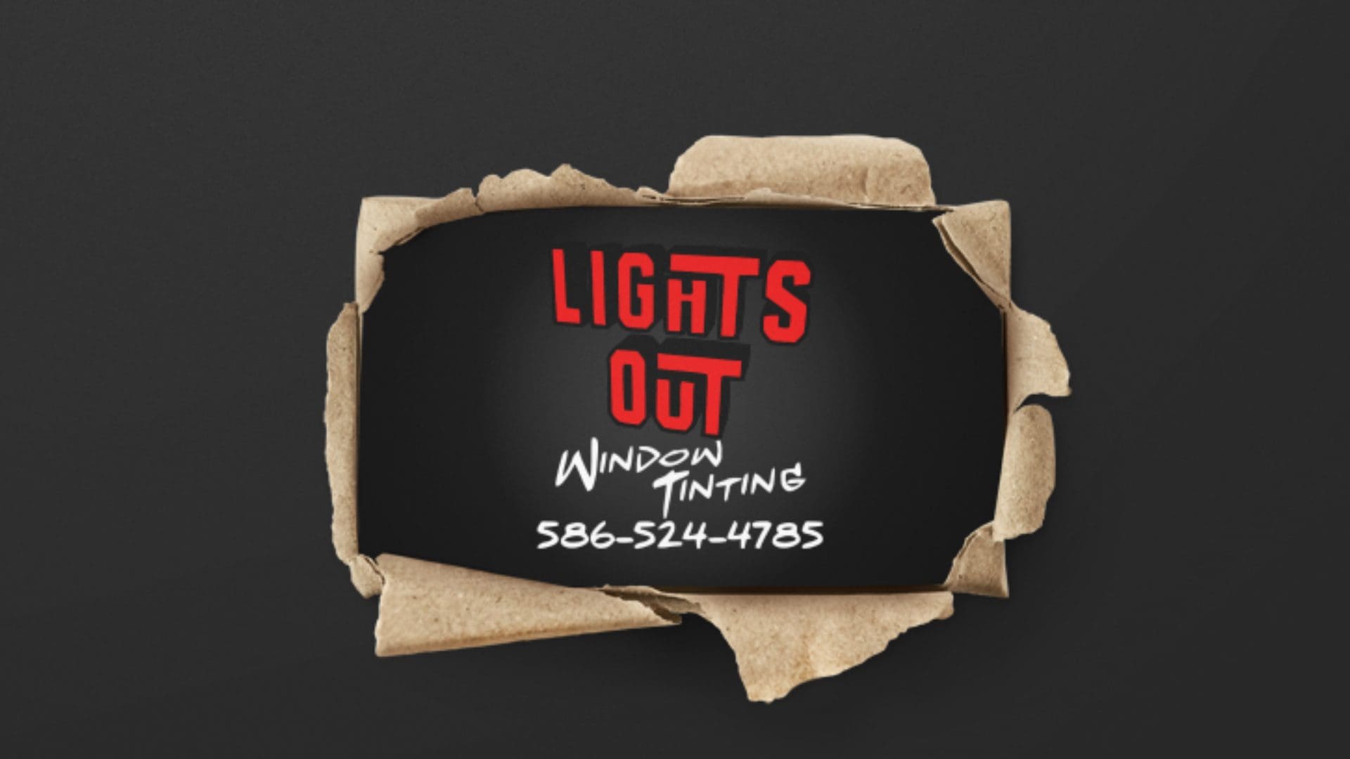 Lights Out Window Tinting - Business Card Mockup (3)
