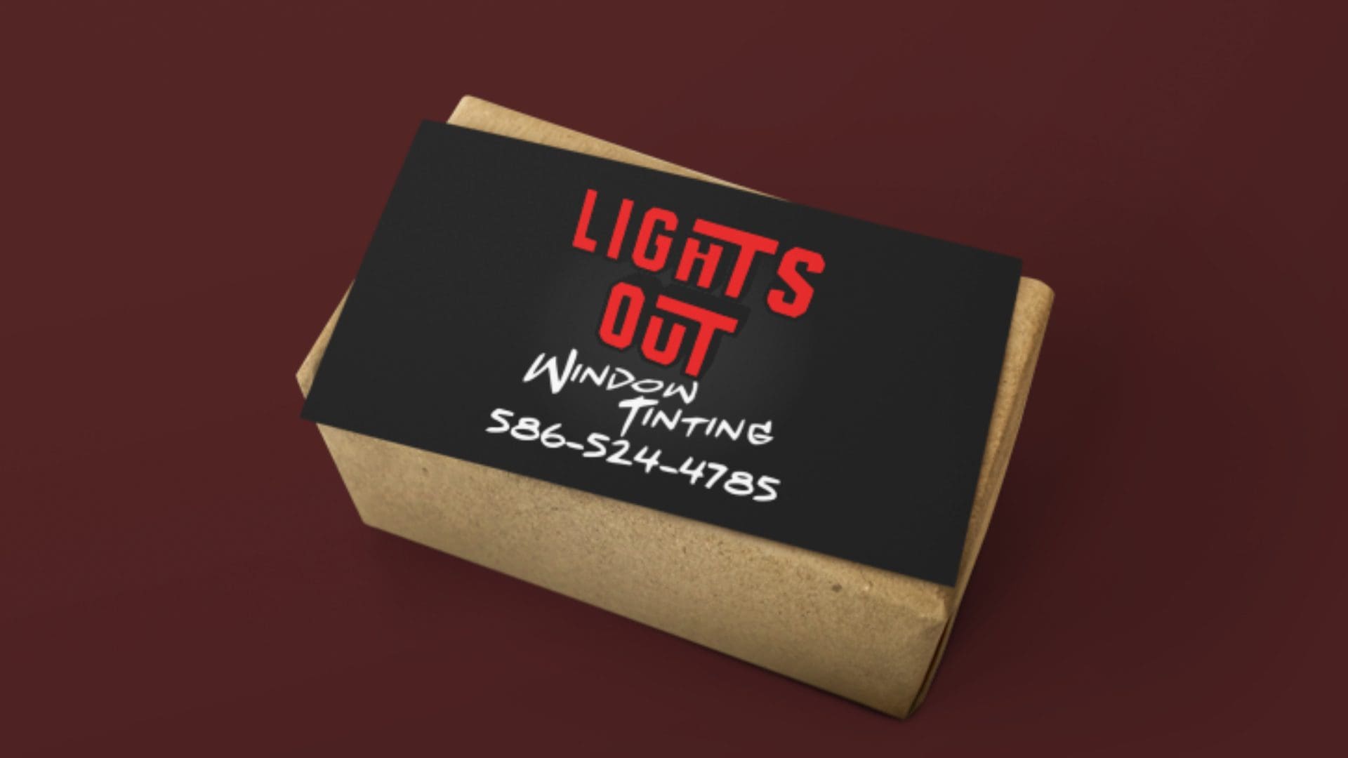 Lights Out Window Tinting - Business Card Mockup (4)