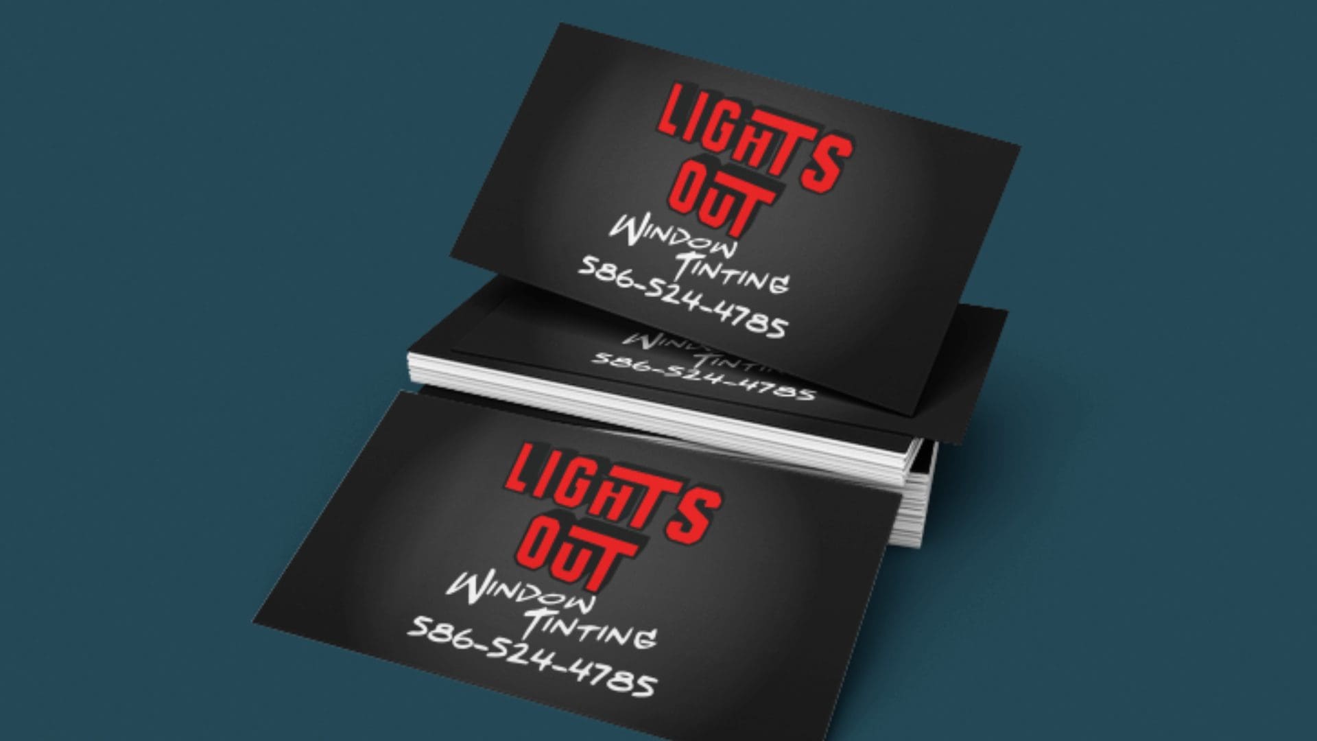 Lights Out Window Tinting - Business Card Mockup (5)
