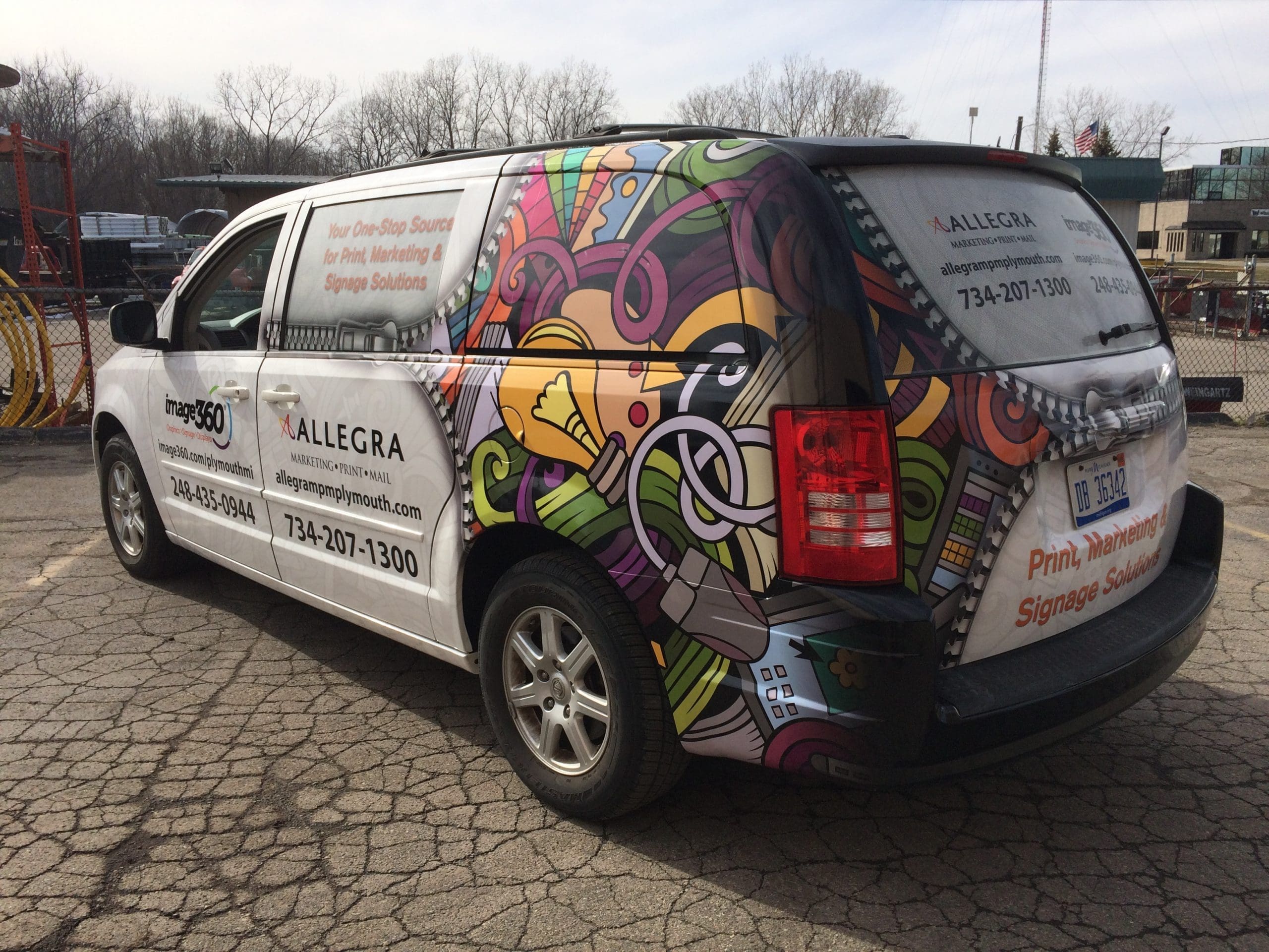 Allegra – Van Wrap