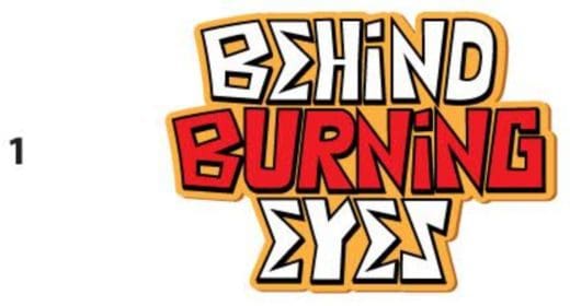 Behind Burning Eyes - Conceptual Logo Design 01