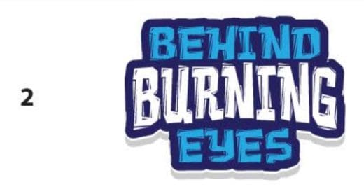 Behind Burning Eyes - Conceptual Logo Design 02