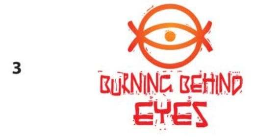 Behind Burning Eyes - Conceptual Logo Design 03