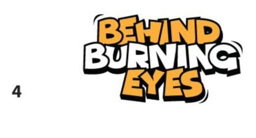 Behind Burning Eyes - Conceptual Logo Design 04