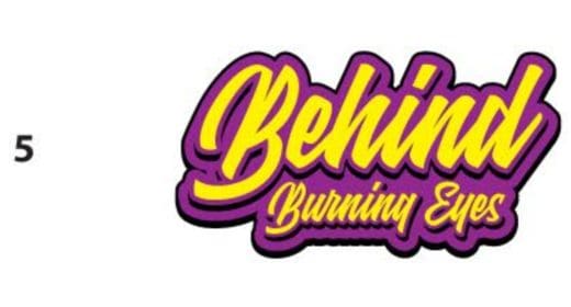 Behind Burning Eyes - Conceptual Logo Design 05