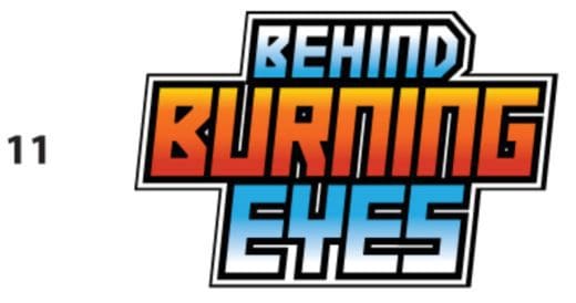 Behind Burning Eyes - Logo Design Process 02