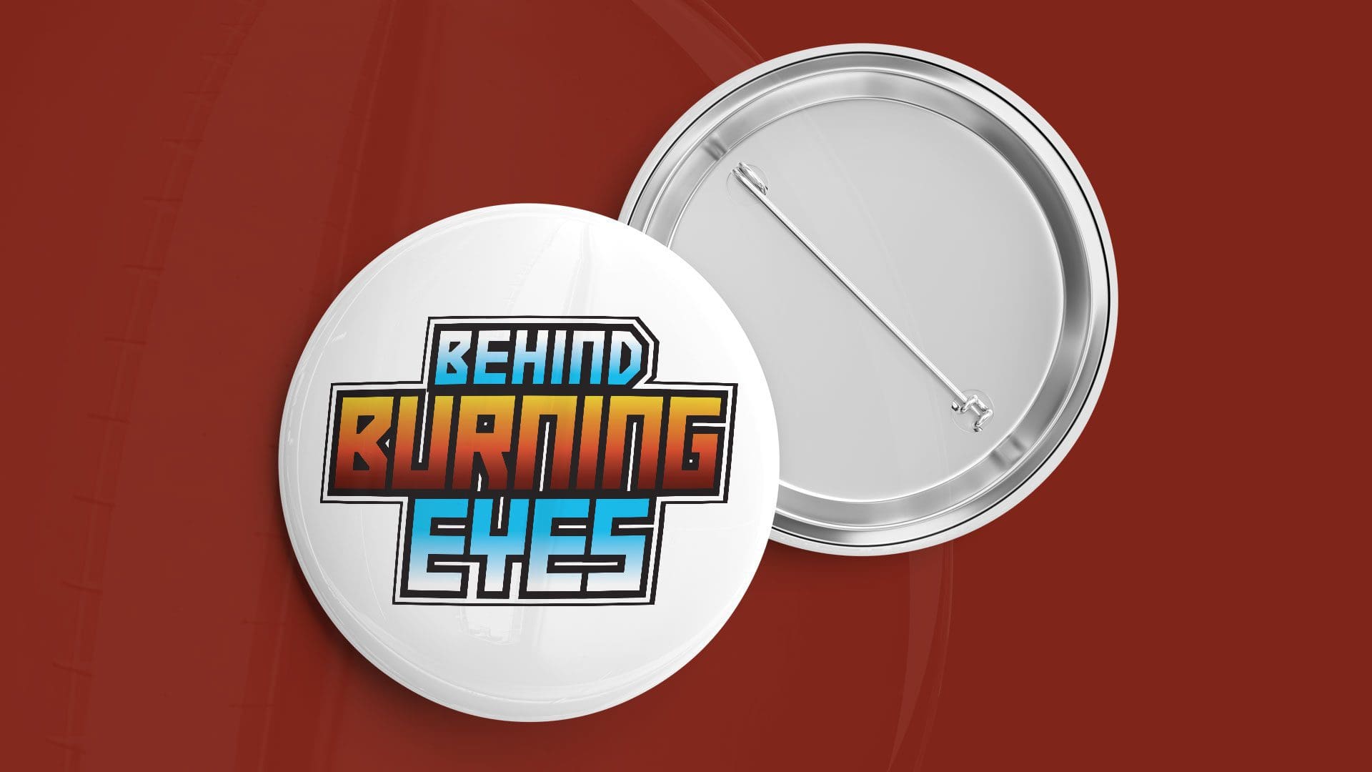 Behind Burning Eyes - Logo Mockup 03
