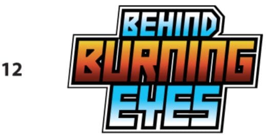 Behind Burning Eyes - Logo
