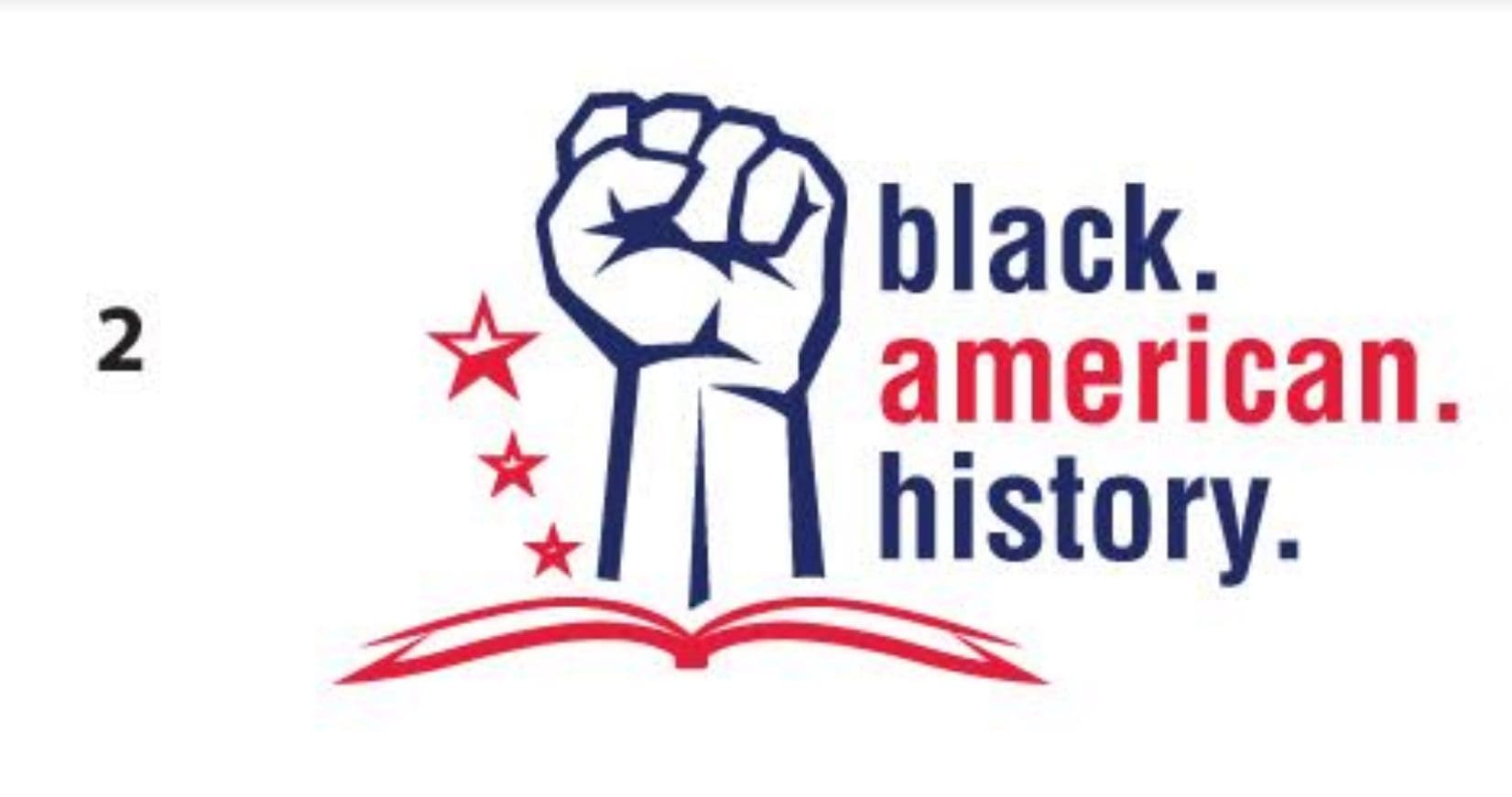 Black American History - Logo Design Concept 02
