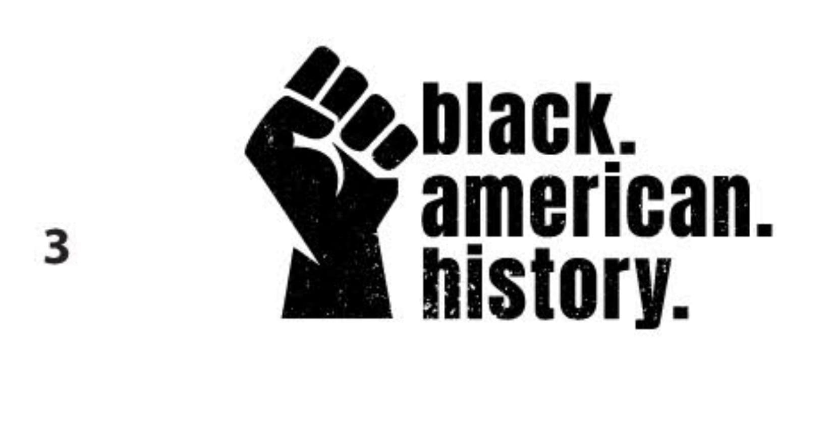 Black American History - Logo Design Concept 03