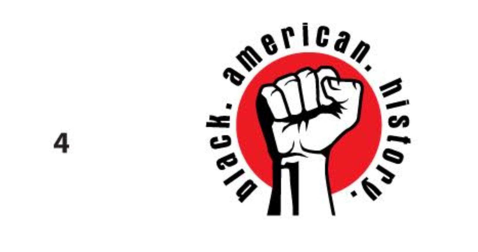 Black American History - Logo Design Concept 04