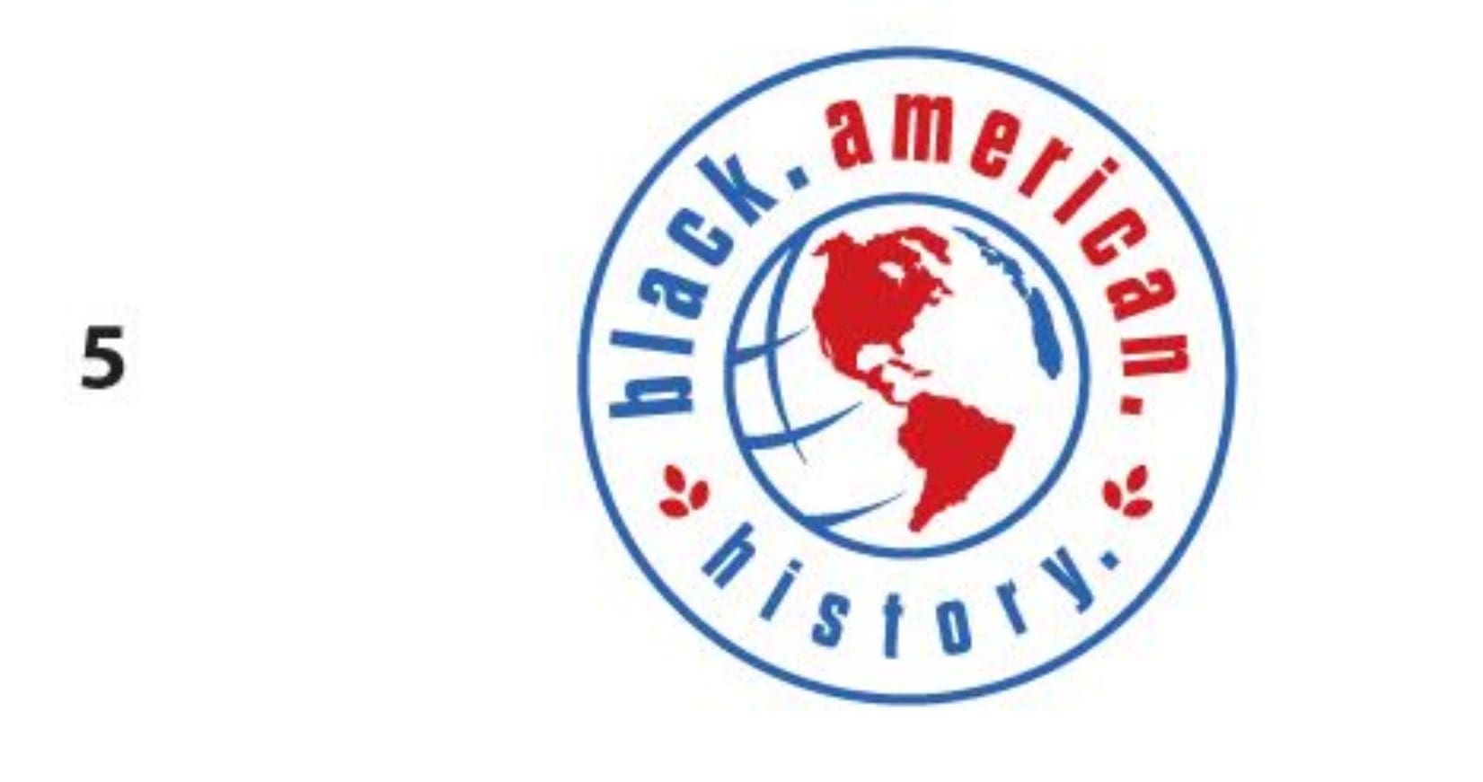 Black American History - Logo Design Concept 05